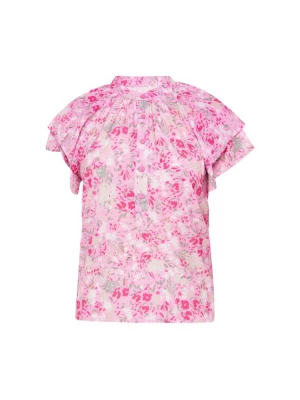 Foto van product FELIPA Blouse 'Fashion Look' pastelgroen / lichtgroen / pink / rosa