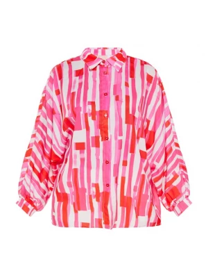 Foto van product FELIPA Blouse 'Fashion Look' pink / wit