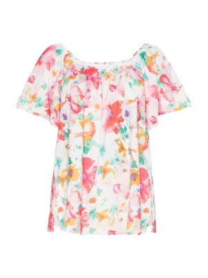 Foto van product Usha Blouse gemengde kleuren