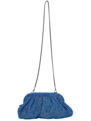 Foto van product NAEMI Clutch azuur / zilver