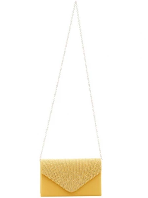 Foto van product FELIPA Clutch citroen / zilver