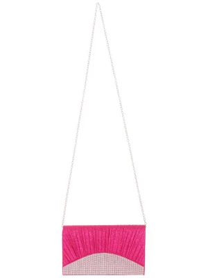 Foto van product FELIPA Clutch fuchsia / zilver