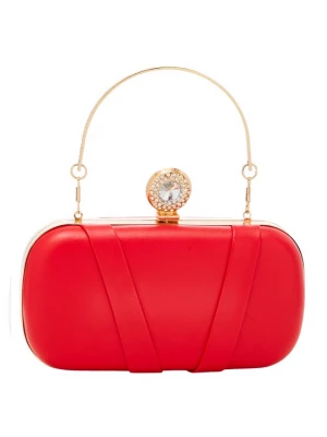 Foto van product FELIPA Clutch goud / rood