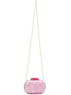 Foto van product NAEMI Clutch pink / rosa / wolwit