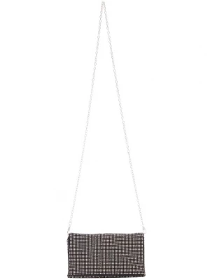 Foto van product FELIPA Clutch zwart / zilver