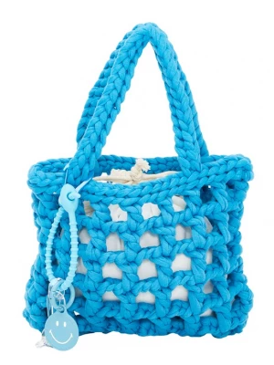 Foto van product FELIPA Handtas blauw / lichtblauw / wit