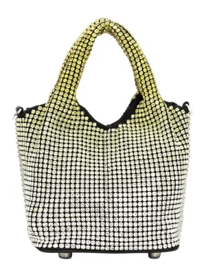 Foto van product Koosh Handtas geel / wit