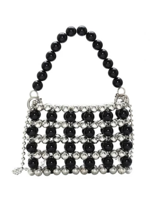 Foto van product Koosh Handtas zwart / zilver