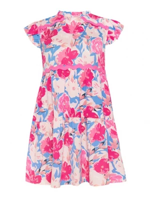 Foto van product FELIPA Jurk 'Fashion Look' lichtblauw / pink / rosa / pastelroze