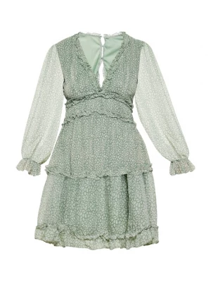 Foto van product FELIPA Jurk mintgroen / jade groen