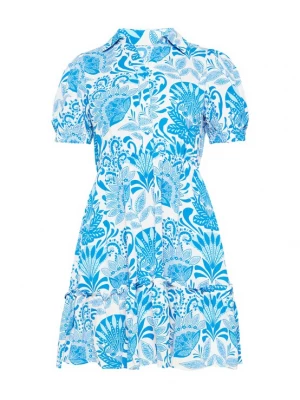 Foto van product FELIPA Jurk 'Spring Summer' blauw / wit