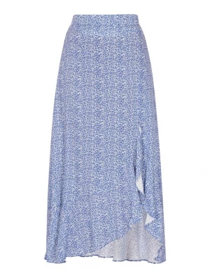 Foto van product FELIPA Rok 'Fashion Look' blauw / wit