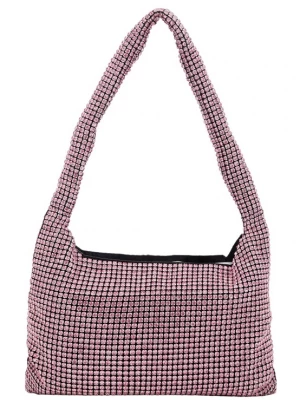 Foto van product FELIPA Schoudertas rosa / zwart