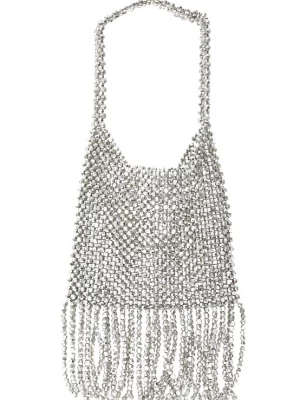 Foto van product FELIPA Schoudertas zilver
