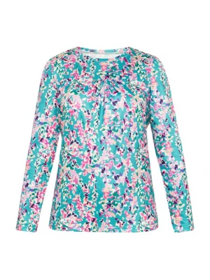 Foto van product FELIPA Shirt 'Fashion Look' crème / turquoise / lila / mauve