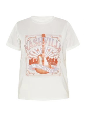 Foto van product FELIPA Shirt 'Fashion Look' pastellila / perzik / donkeroranje / wit