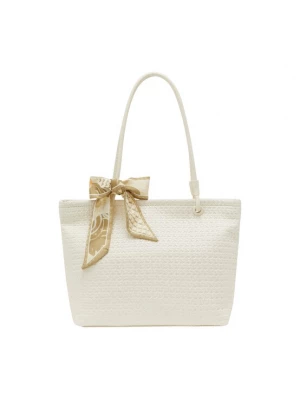 Foto van product FELIPA Shopper bruin / offwhite