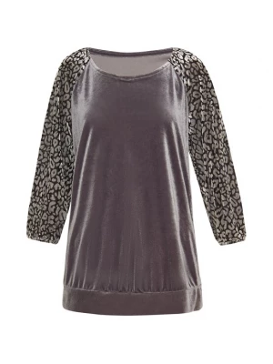 Foto van product FELIPA Sweatshirt 'Fashion Look' grijs / zwart