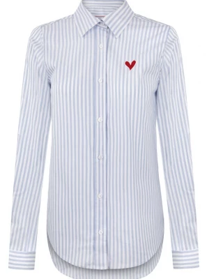 Foto van product Felix Hardy Blouse blauw / wit