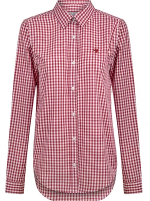 Foto van product Felix Hardy Blouse bordeaux / wit