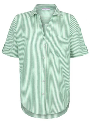 Foto van product Felix Hardy Blouse groen / wit
