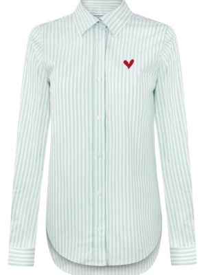 Foto van product Felix Hardy Blouse groen / wit