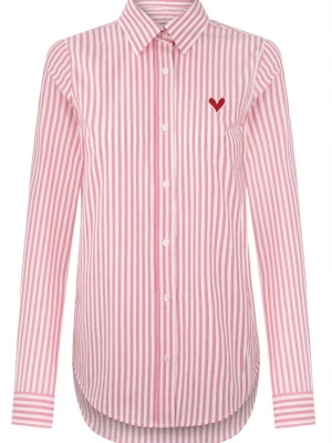 Foto van product Felix Hardy Blouse lichtroze / rood / wit