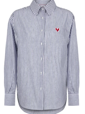 Foto van product Felix Hardy Blouse navy / rood / wit