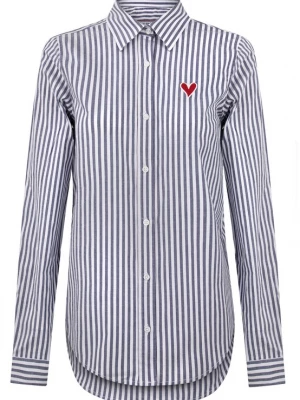 Foto van product Felix Hardy Blouse navy / rood / wit
