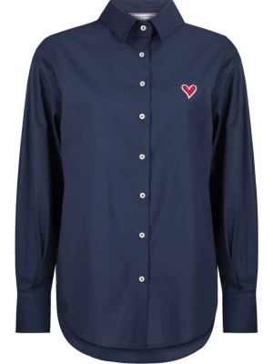 Foto van product Felix Hardy Blouse 'Poplin' navy
