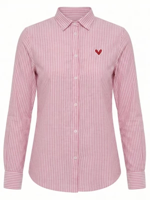 Foto van product Felix Hardy Blouse rosa / rood / wit