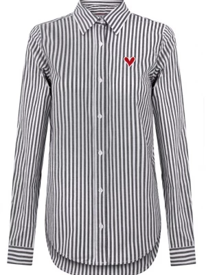 Foto van product Felix Hardy Blouse zwart / wit