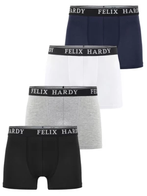 Foto van product Felix Hardy Boxershorts blauw / grijs / zwart / wit