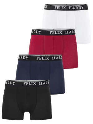Foto van product Felix Hardy Boxershorts blauw / rood / zwart / wit