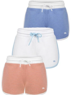 Foto van product Felix Hardy Broek blauw / aqua / oranje / wit