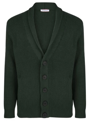 Foto van product Felix Hardy Gebreid vest donkergroen