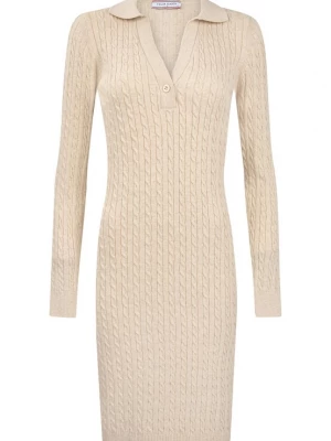 Foto van product Felix Hardy Gebreide jurk beige