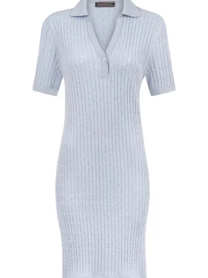 Foto van product Felix Hardy Gebreide jurk pastelblauw