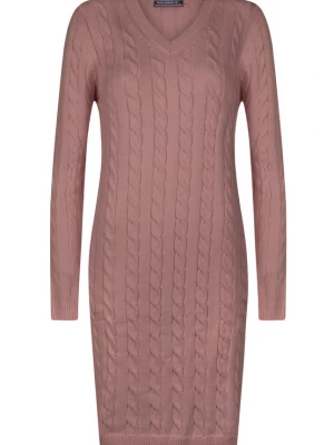 Foto van product Felix Hardy Gebreide jurk rosa