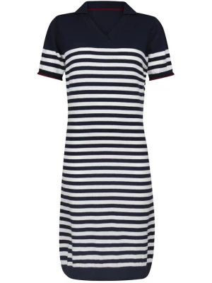 Foto van product Felix Hardy Jurk navy / wit