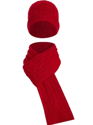 Foto van product Felix Hardy Muts donkerrood
