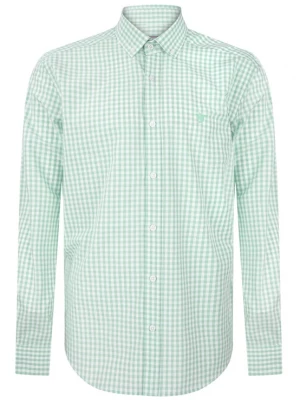 Foto van product Felix Hardy Overhemd groen / wit