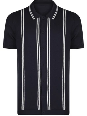 Foto van product Felix Hardy Overhemd navy / wit