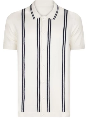 Foto van product Felix Hardy Overhemd navy / wit
