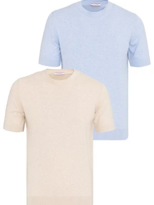 Foto van product Felix Hardy Shirt beige / lichtblauw