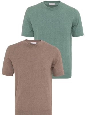 Foto van product Felix Hardy Shirt bruin / groen