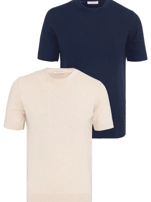 Foto van product Felix Hardy Shirt lichtbeige / navy