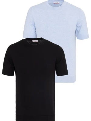 Foto van product Felix Hardy Shirt lichtblauw / zwart