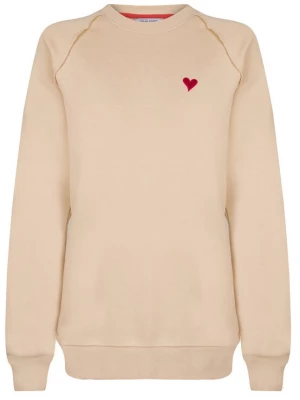 Foto van product Felix Hardy Sweatshirt beige / rood
