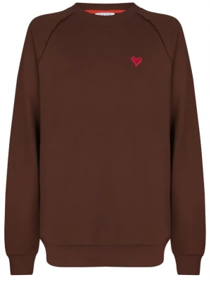 Foto van product Felix Hardy Sweatshirt bruin / rood